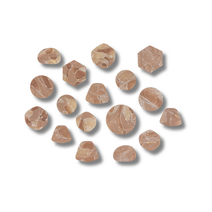 Beige Fudge Gemstone
