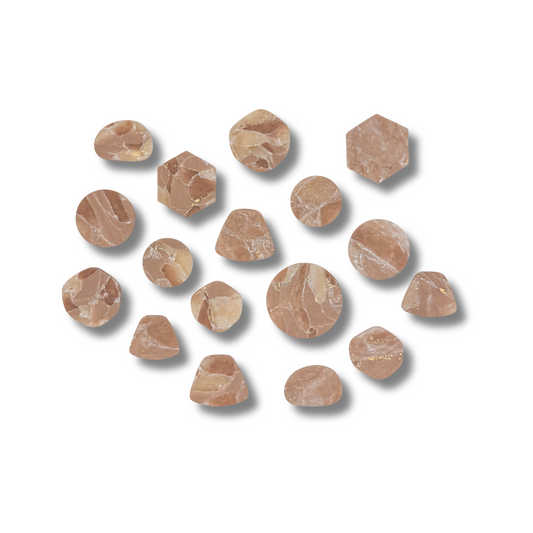 Beige Fudge Gemstone
