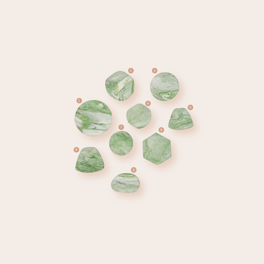 Swirl Green
